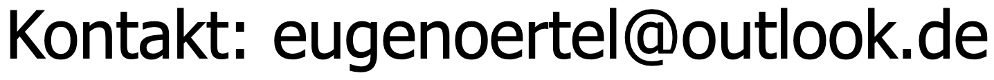 E-Mail Eugen Oertel